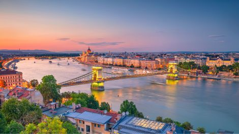 A legkeresettebb kerületekben hűlt le leginkább a kereslet Budapesten