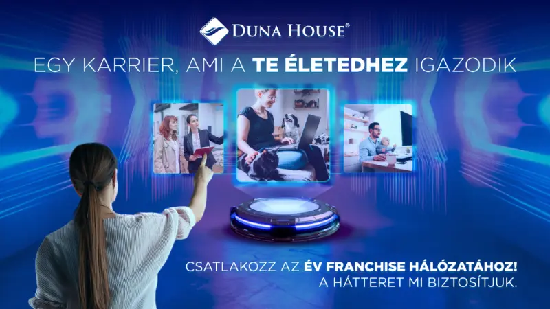Egy karrier, ami a te életedhez igazodik. Csatlakozz az év franchise hálózatához! A hátteret mi biztosítjuk.