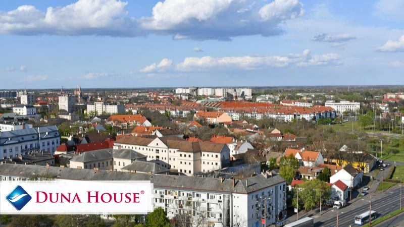 A Duna House elemezte a Hajdú-Bihar vármegyei ingatlantranzakciók adatait.