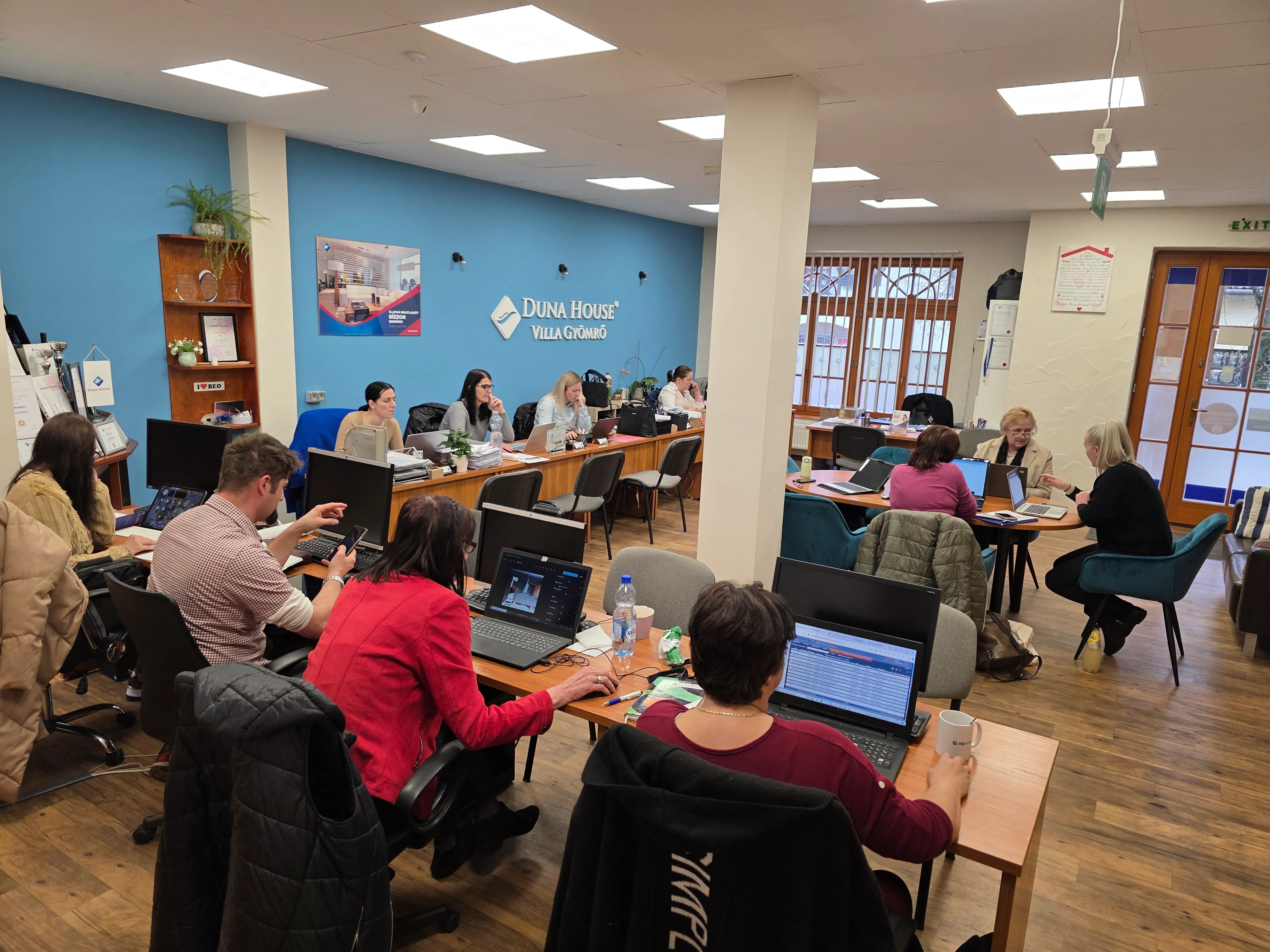 "Az iroda növekedése mellett a minőségből nem engedtünk – ezt bizonyítja a rengeteg továbbajánlás"